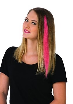 Pink Hair Chalk