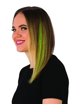 Green Hair Chalk