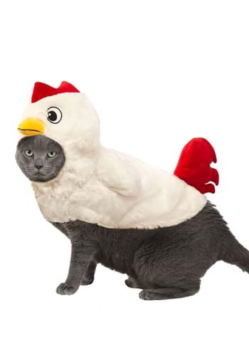 Clucking Chicken Costume for Pets | Pet Costumes