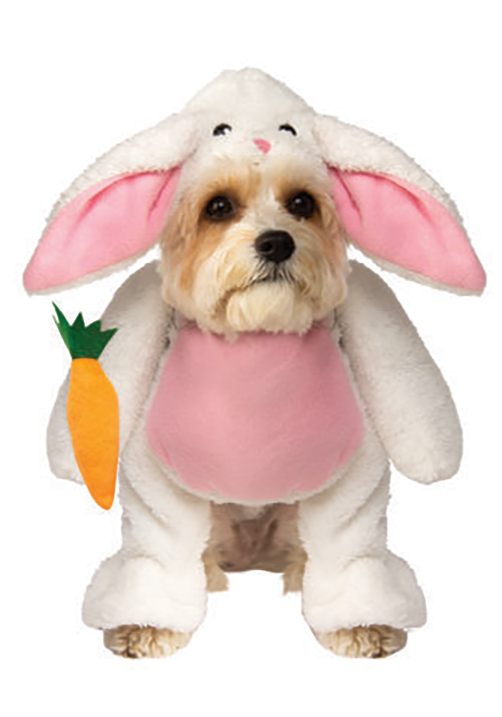 BUNNY COSTUMES Dress Your Dogs Like a Pink Rabbit High Quality Dog Costume 