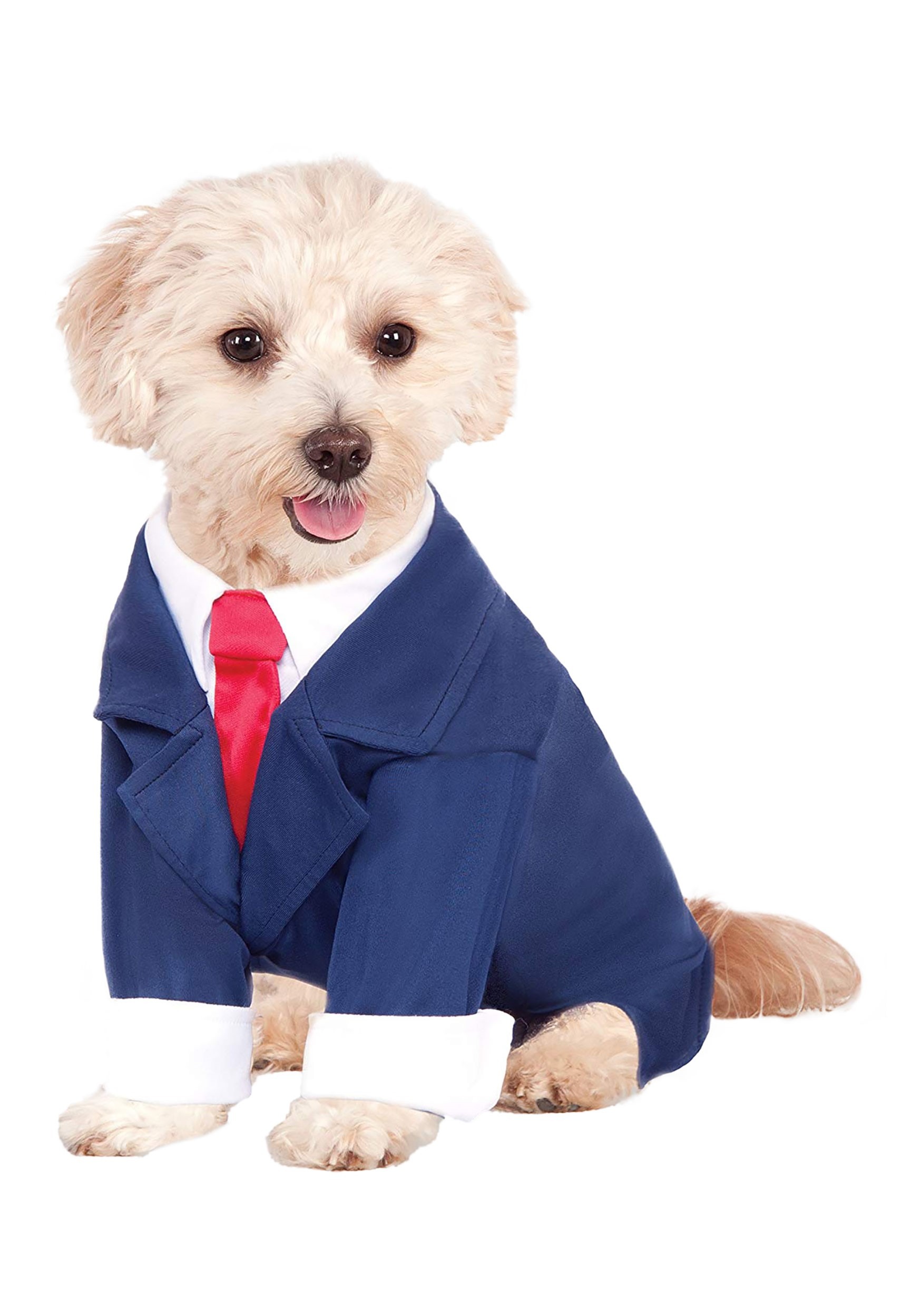 Disfraz de traje de negocios para perros Multicolor Colombia