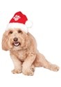 Santa Hat Dog Costume Accessory