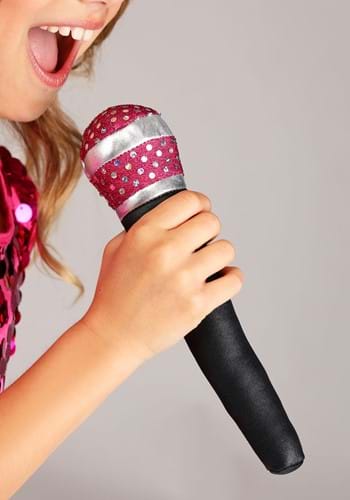 Pink Pop Singer Costume for Girl's