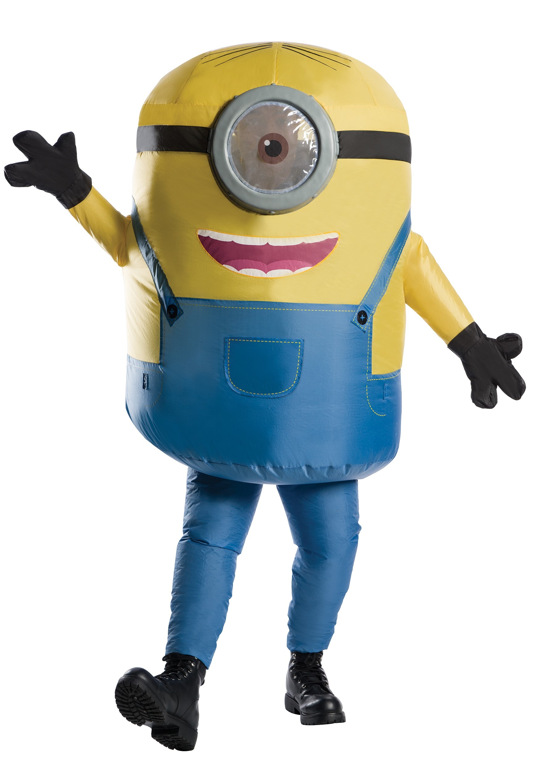 DIY Minion Costume for Grown-Ups (But Works for Kids Too!) - Thrifty Jinxy