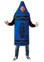 Crayola Blue Crayon Adult Costume