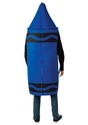 Crayola Blue Crayon Adult Costume Alt 1
