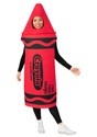 Crayola Red Crayon Adult Costume