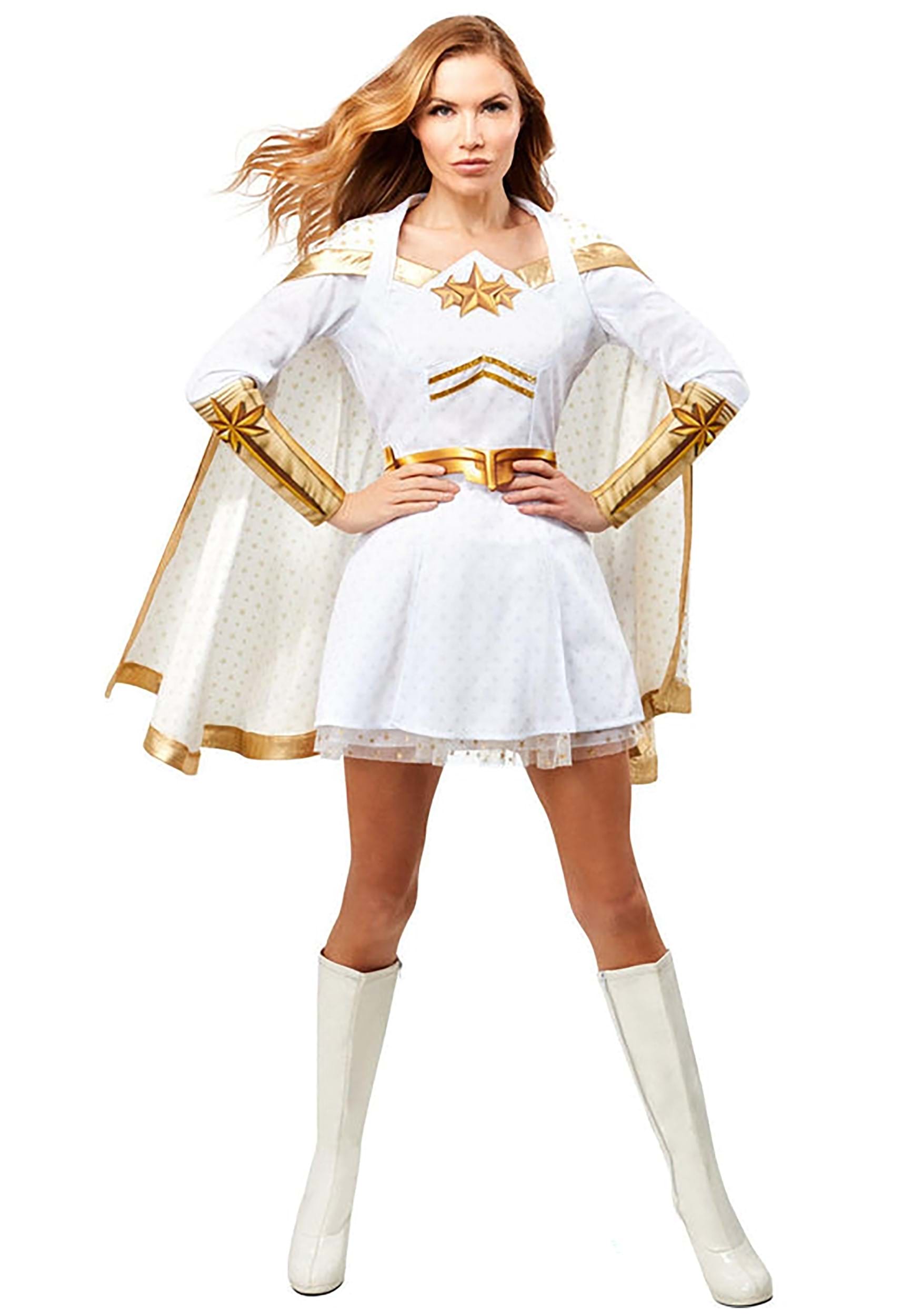 The Boys Starlight Deluxe Women's Costume , Superhero Costumes