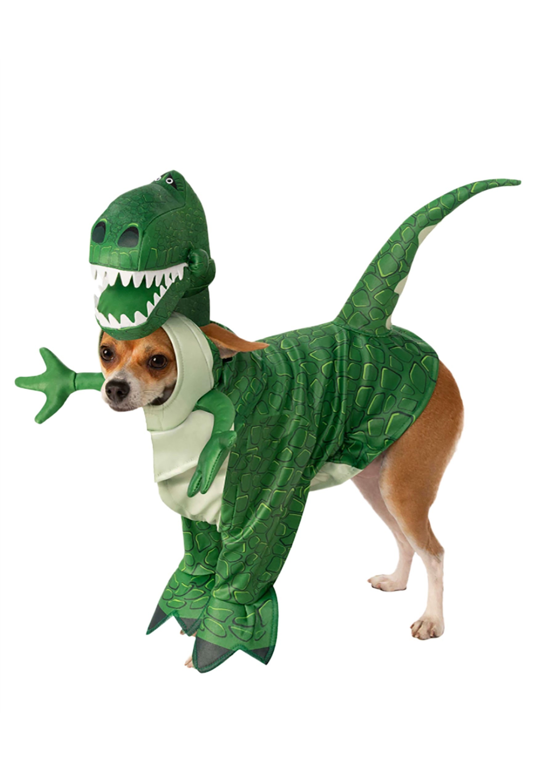Photos - Fancy Dress Rubies Costume Co. Inc Rex Toy Story Dog Costume Green 