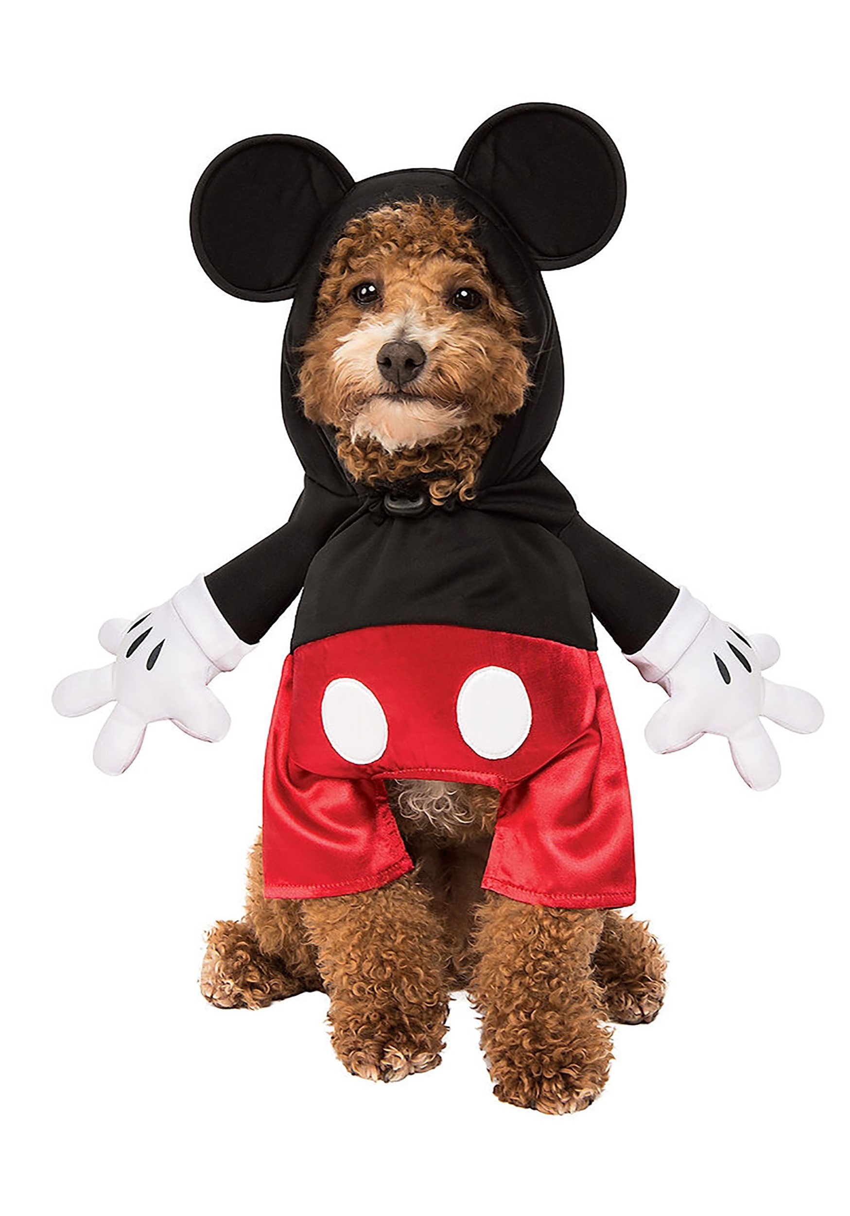 Photos - Fancy Dress Rubies Costume Co. Inc Dog Mickey Mouse Costume Black/Red/White 