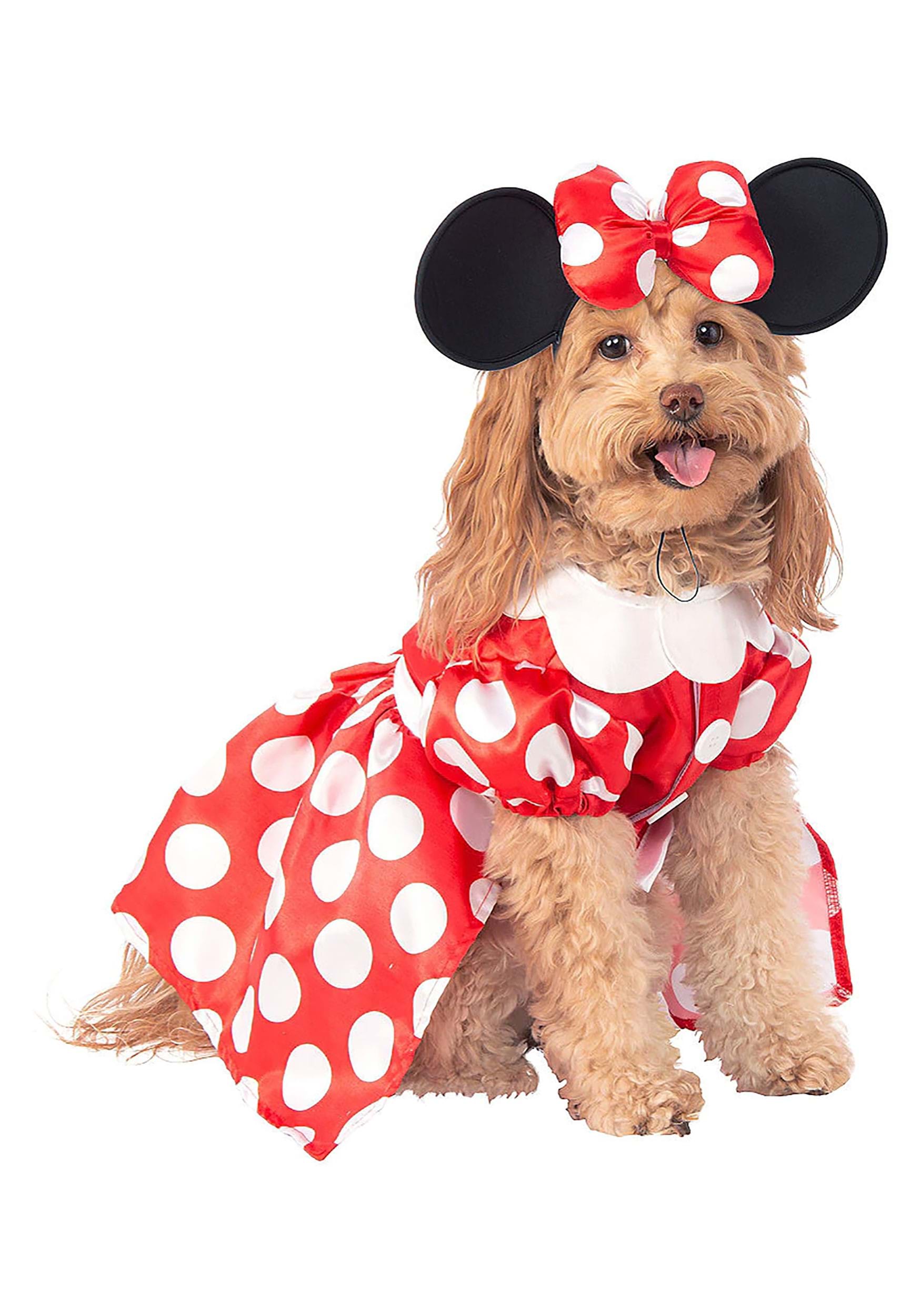 Disney Minnie Mouse Dog Costume | Mickey Mouse and Minnie Mouse Costumes