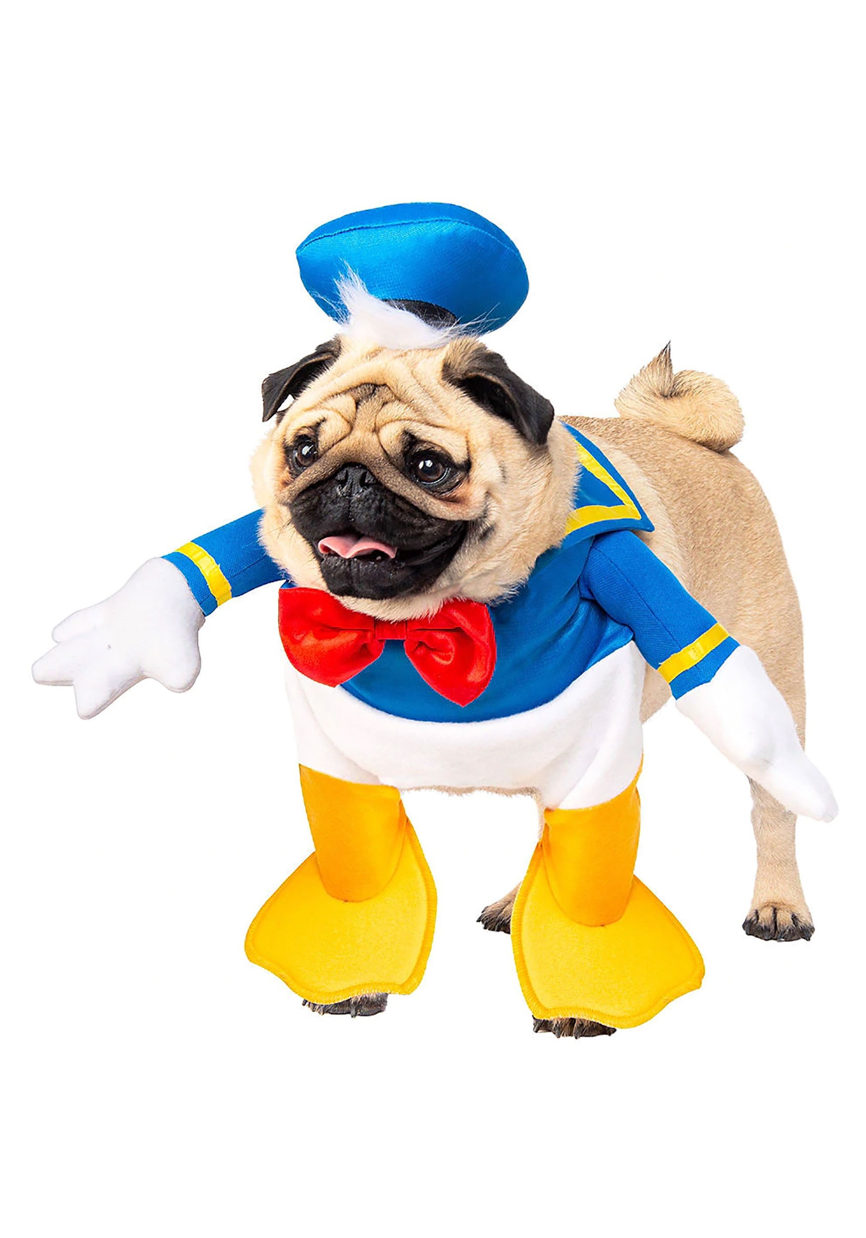 Disney Donald Duck Dog Costume , Dog Sailor Costume