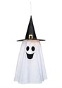 Fabric Light Up Witch Hat Ghost