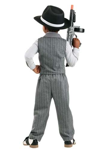 Boy's Toddler Ruthless Gangster Costume | Child Decade Costumes