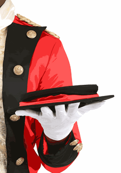 Adult Pop Up Top Hat