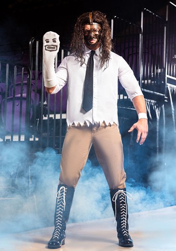 WWE Men's Mankind Costume | Sports Costumes