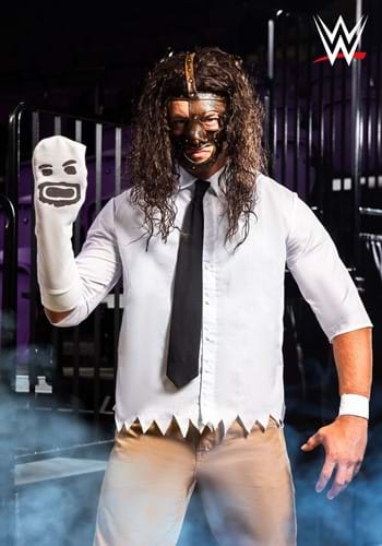 WWE Men's Mankind Costume