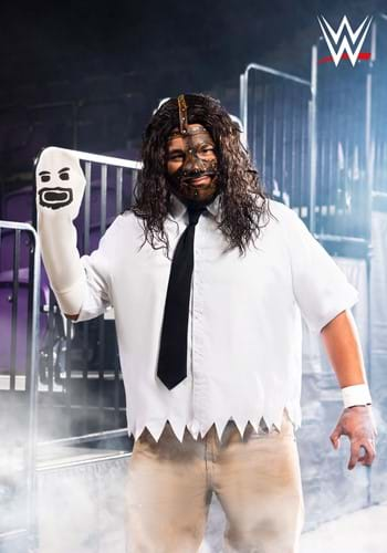 WWE Plus Size Men's Mankind Costume