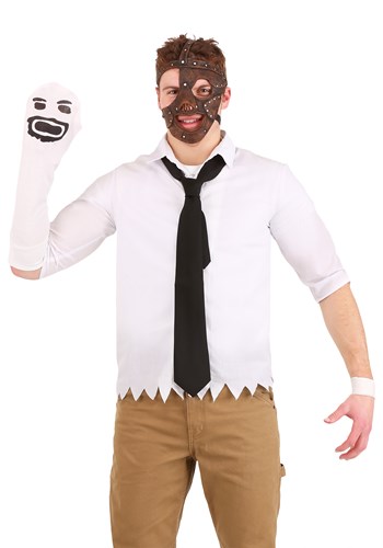 WWE Plus Size Men's Mankind Costume