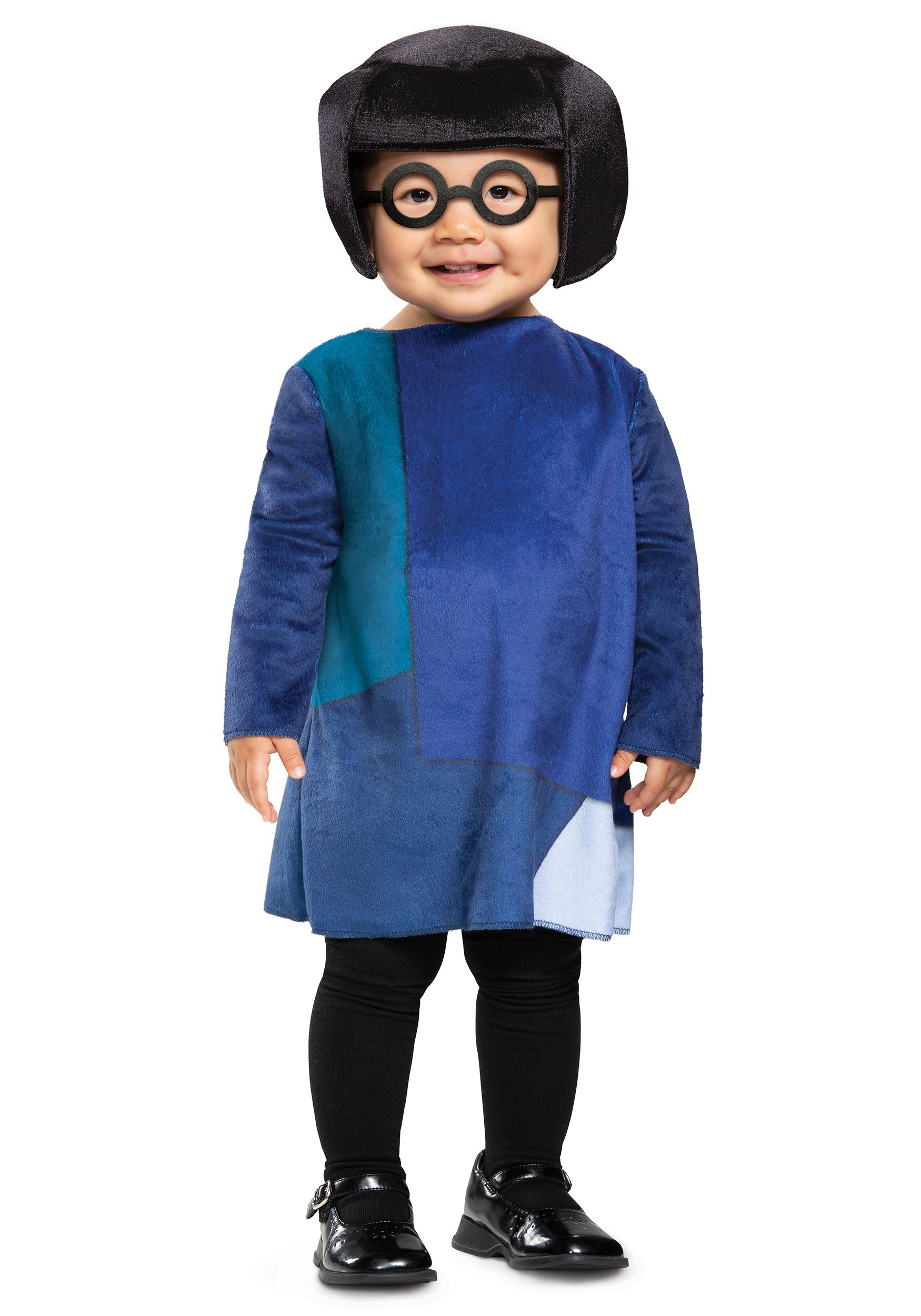 Disfraz de Mode de Incredibles Infant/Niño Edna Mode Multicolor