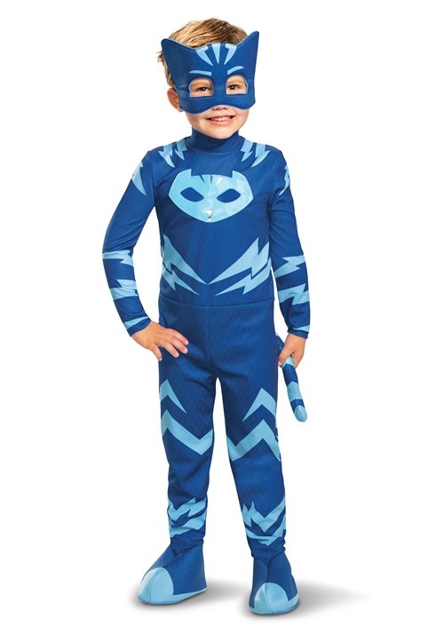PJ Masks Kid's Catboy Deluxe Light Up Costume