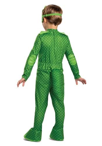 PJ Masks Kid's Gekko Deluxe Light Up Costume
