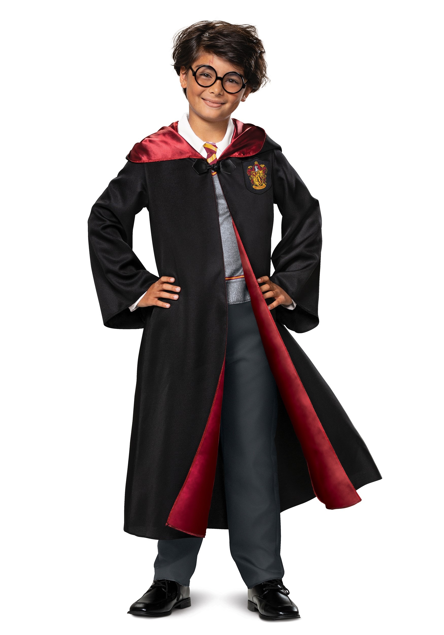 Disfraz de Harry Potter Deluxe Harry para niños Multicolor