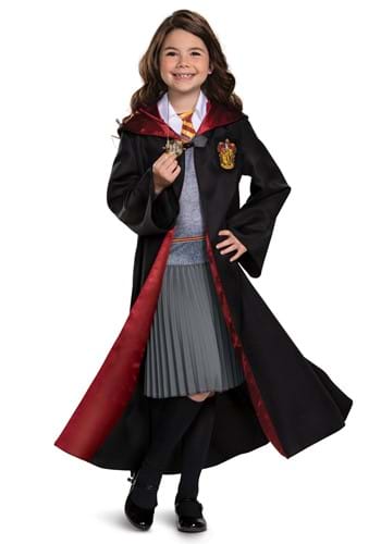 Harry Potter Girl's Deluxe Hermione Costume | Harry Potter Halloween Costumes