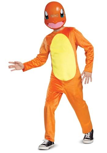 Child Pokémon Classic Charmander Costume