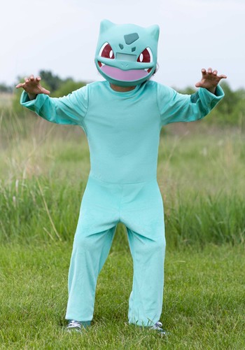 Pokémon Bulbasaur Child Costume | Pokémon Costumes