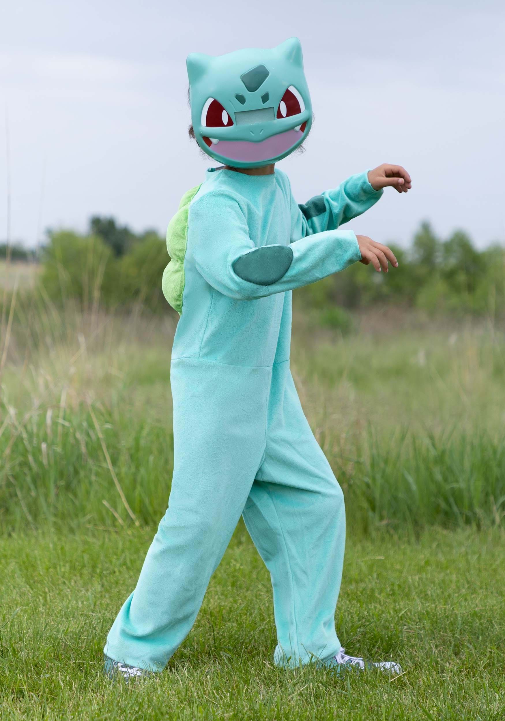 Child Pokémon Classic Bulbasaur Costume