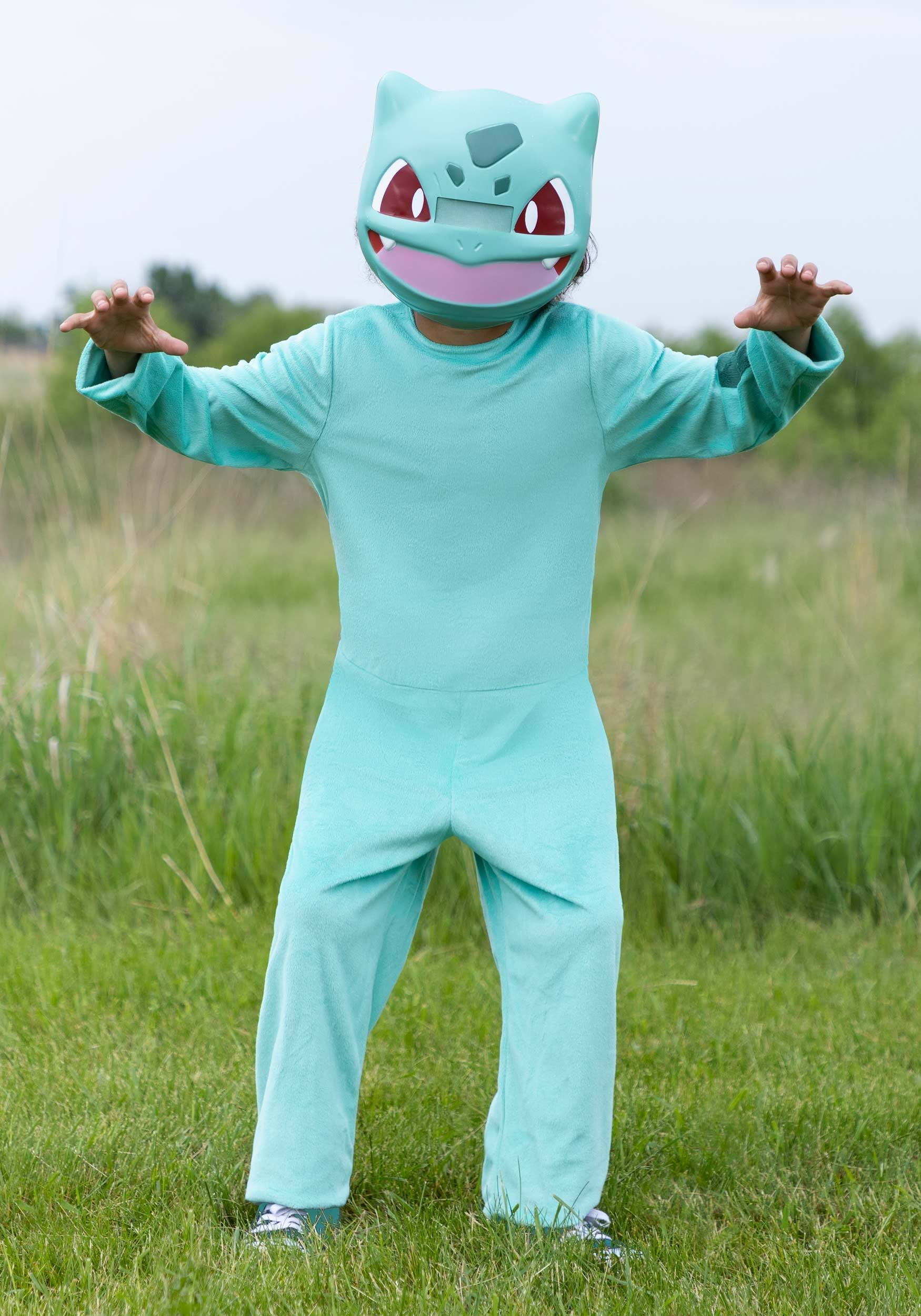 Pokémon Classic Bulbasaur Child Costume