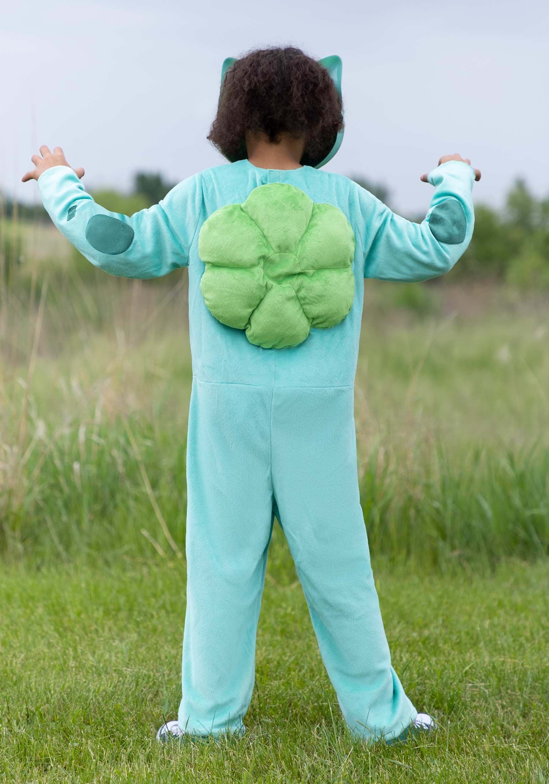 Pokémon Classic Bulbasaur Child  Costume