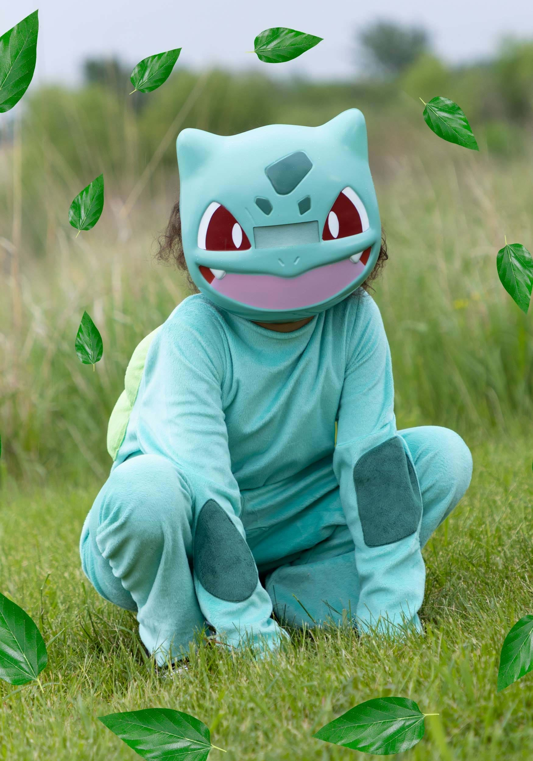 Pokémon Classic Bulbasaur Child  Costume