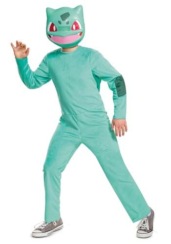 Child Pokémon Classic Bulbasaur Costume