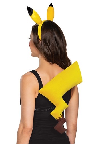 Pokémon Pikachu Tail and Headband Kit