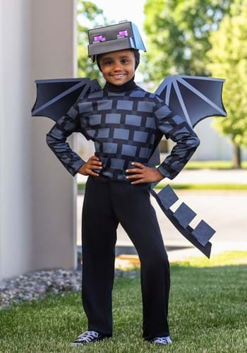 Enderman Minecraft Child Deluxe Costume