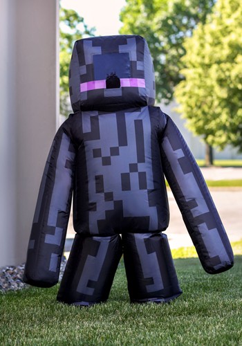 Minecraft Kid's Inflatable Enderman Costume | Minecraft Costumes