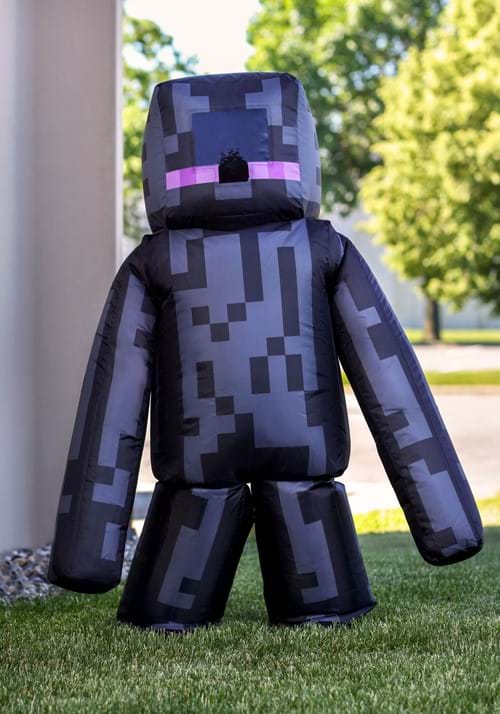 Kids Minecraft Inflatable Enderman Costume DLC