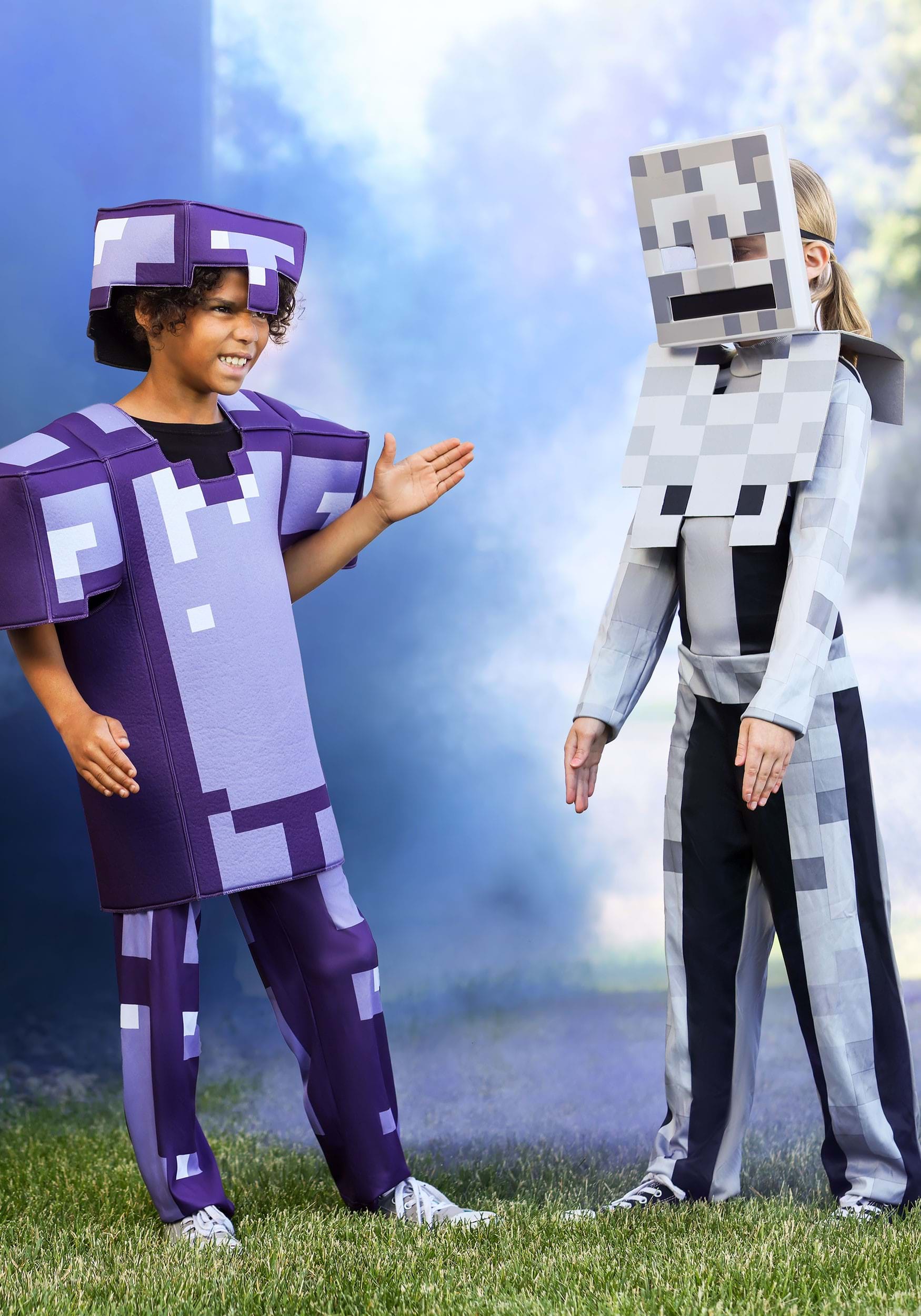 Minecraft Classic Kid's Skeleton Costume