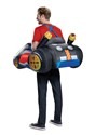Adult Mario Kart Inflatable Kart Costume Alt 1