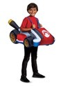 Child Mario Kart Inflatbale Kart Costume