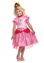 Toddler Super Mario Toddler Classic Princess Peach Costume