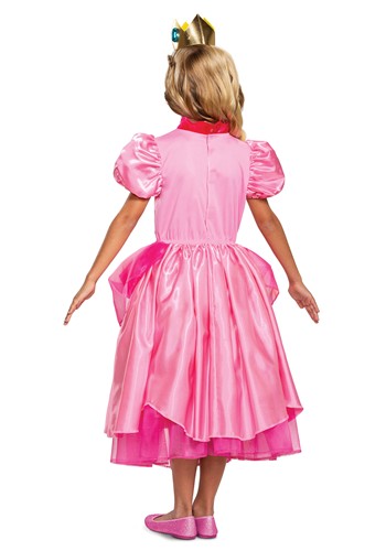 Girl's Super Mario Deluxe Princess Peach Costume | Princess Peach