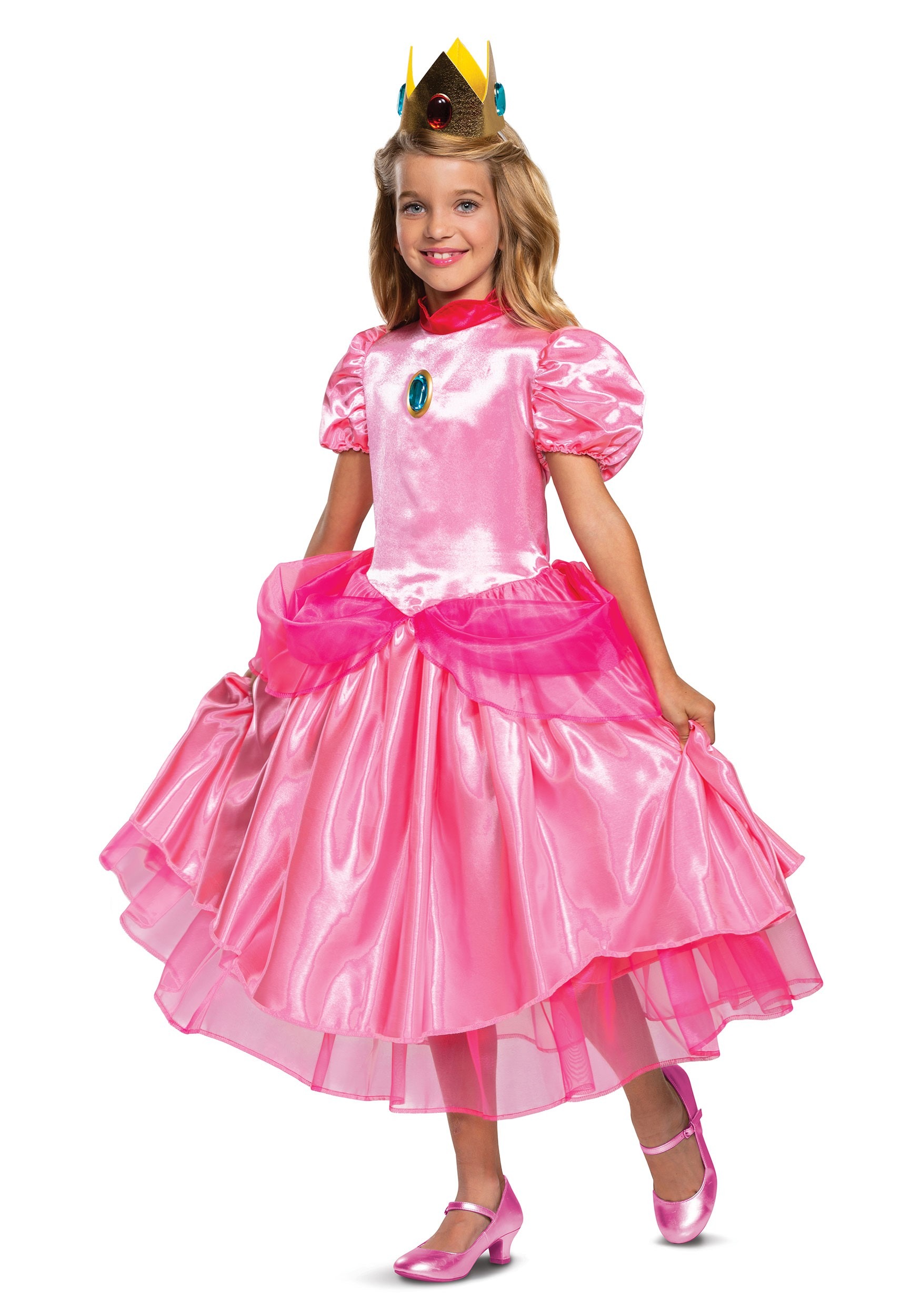 Princess Peach Costume For Women