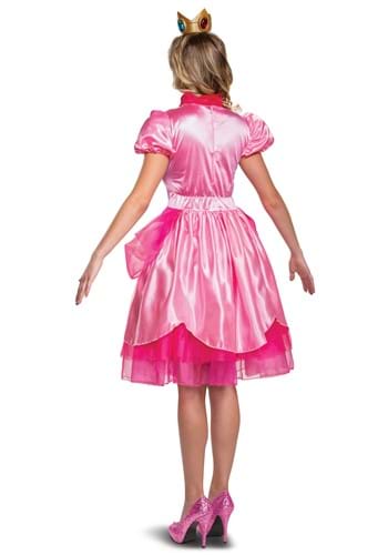 Deluxe Super Mario Princess Peach Costume for Women