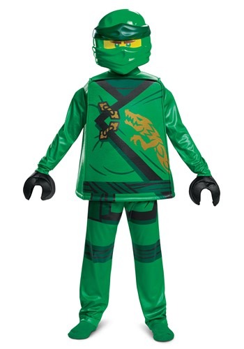 Child's Lego Ninjago Lloyd Legacy Deluxe Costume