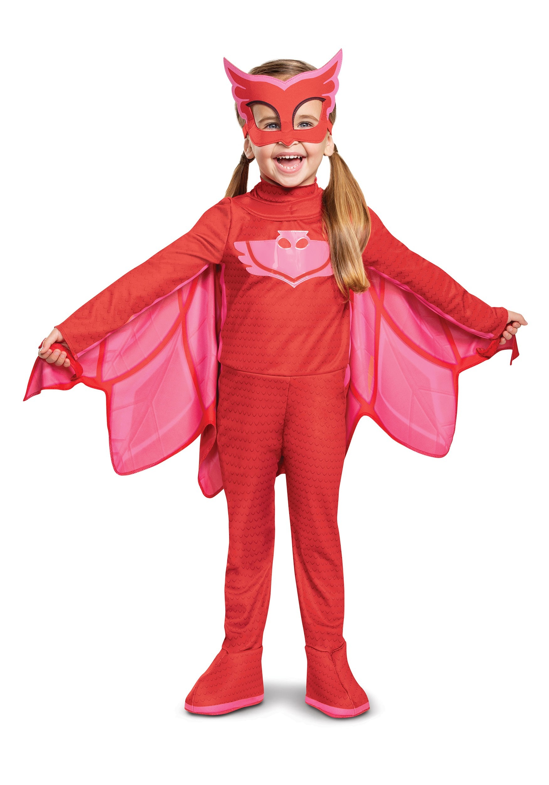 Kid's Deluxe PJ Masks Owlette Light Up Costume