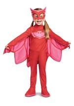 Toddler PJ Masks Owlette Deluxe Light Up Costume