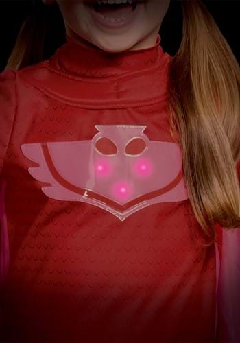Kid's Deluxe PJ Masks Owlette Light Up Costume